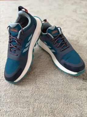 Adidas Response Trail X Trace Blue Women’s Running Shoes – Size 8